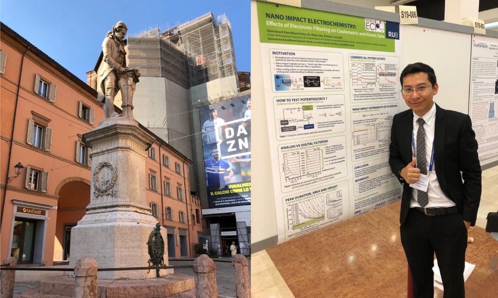 ISE 2018 in Bologna, Italy