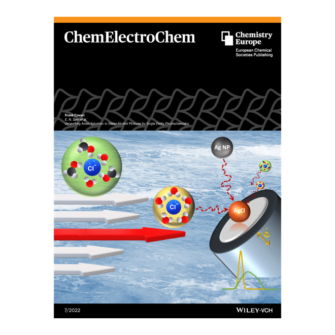 Image of: Unravelling Anion Solvation in Water-Alcohol Mixtures by Single Entity Electrochemistry